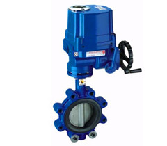軟密封防爆電動蝶閥 軟密封防爆(bào)電動蝶閥