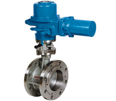 法蘭式硬密(mì)封電動蝶(dié)閥 法蘭式硬(yìng)密封電動蝶閥