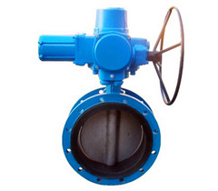 法(fǎ)蘭軟密封電動蝶閥 法蘭軟密封電動蝶閥