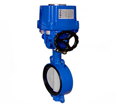 防爆軟密封電動蝶閥 防爆(bào)軟密封電動蝶閥
