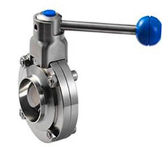 衛生級焊接式蝶閥 衛生級焊接式蝶閥