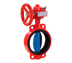 消防專用信號蝶閥(fá) 消防專用信號蝶閥