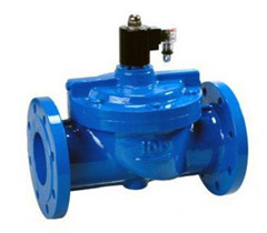 法蘭水用電磁閥 法蘭水用電磁閥