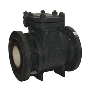 旋啟式陶瓷止回閥 旋啟式陶瓷止回閥