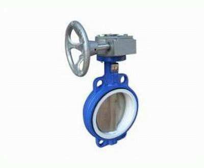 三偏心對夾四氟(fú)蝶閥 三偏(piān)心對夾四(sì)氟蝶(dié)閥