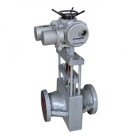 外置式電動管夾閥(fá) 外置式電動管夾閥