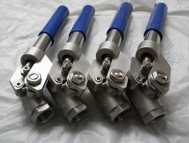 螺紋/絲扣彈簧複位球閥 螺紋/絲扣彈簧(huáng)複位球閥