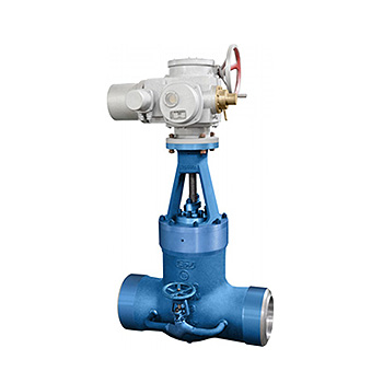 高溫高壓電動合金閘閥 高溫高壓電(diàn)動合金閘閥