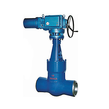 美標高溫高壓電動合金閘閥 美標高溫高壓(yā)電(diàn)動合金閘閥