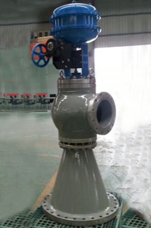 高性能角型黑水調節閥 高性能角型黑水調節(jiē)閥(fá)