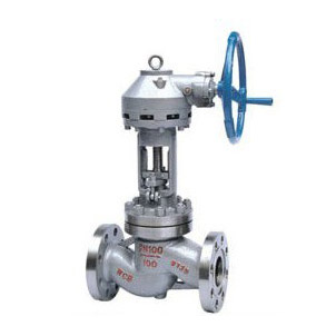 大口徑錐(zhuī)齒輪截止閥(fá) 大口徑(jìng)錐齒輪截止閥