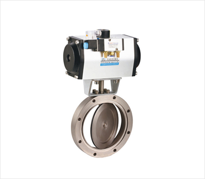 氣(qì)動高真空蝶(dié)閥 氣動高真空蝶閥