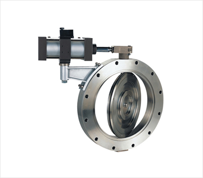 氣動高真空(kōng)蝶閥 氣動高真空蝶閥