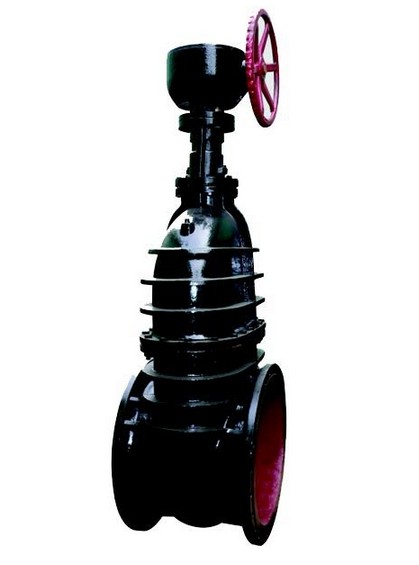 蝸輪(lún)鑄鐵(tiě)閘(zhá)閥 蝸輪鑄鐵閘閥(fá)