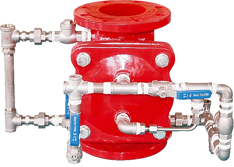 金盾雨林隔膜報警閥 金盾(dùn)雨林隔膜報警閥