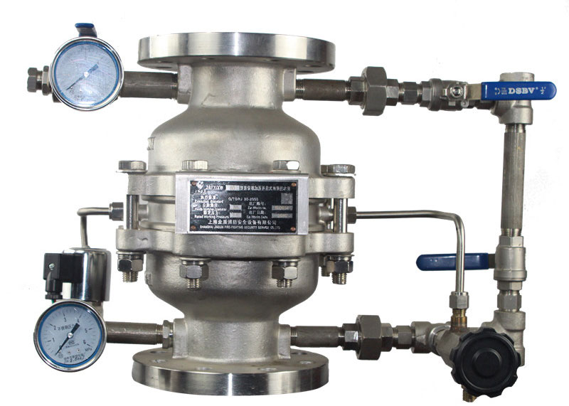 金盾活塞(sāi)式雨淋報警閥 金盾活塞式雨淋報警閥(fá)