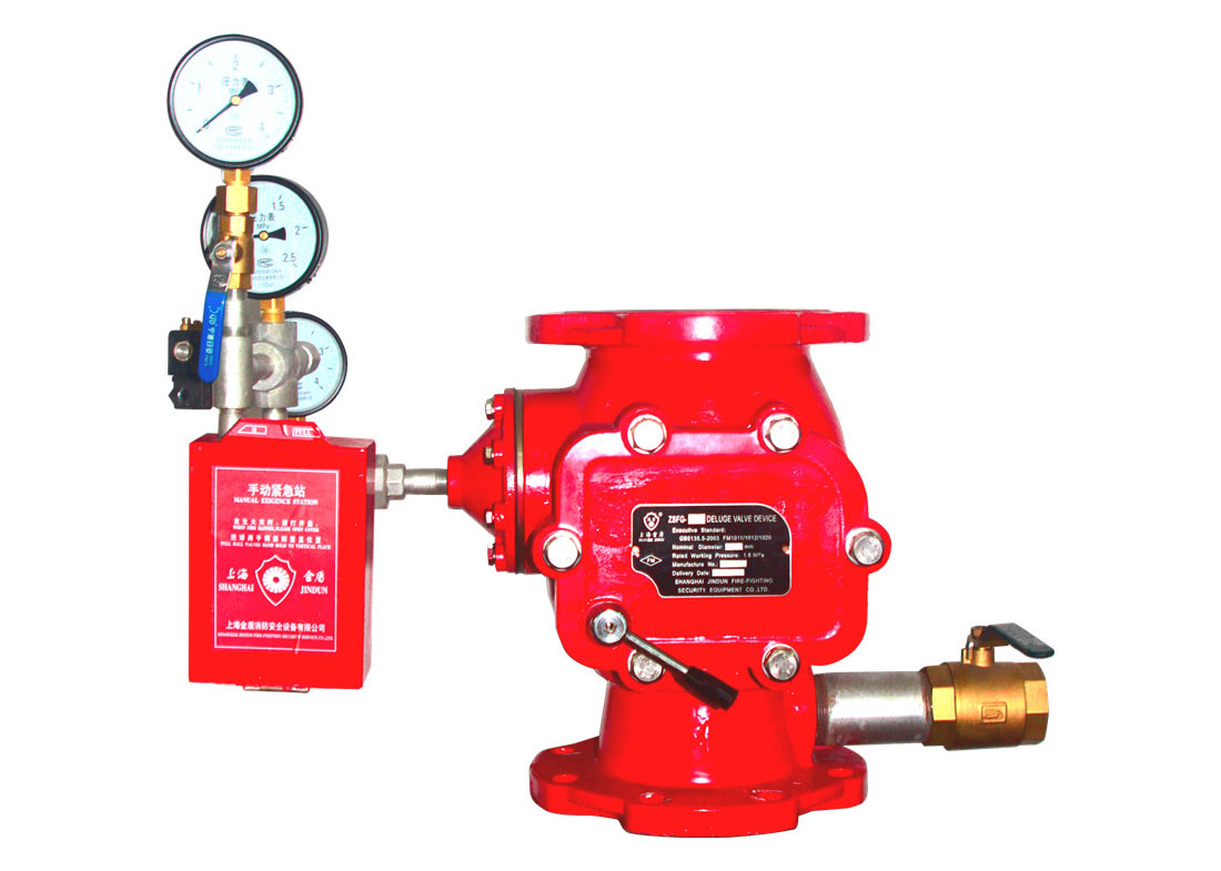 金盾杠杆式雨淋報(bào)警閥 金盾杠杆式雨淋報警閥(fá)