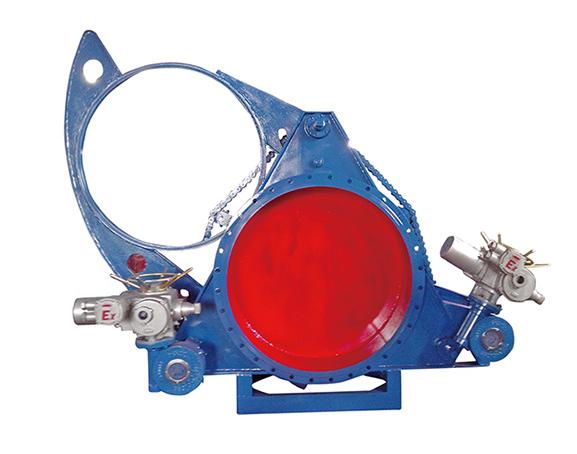 鏈條式盲板閥 鏈條式盲板閥