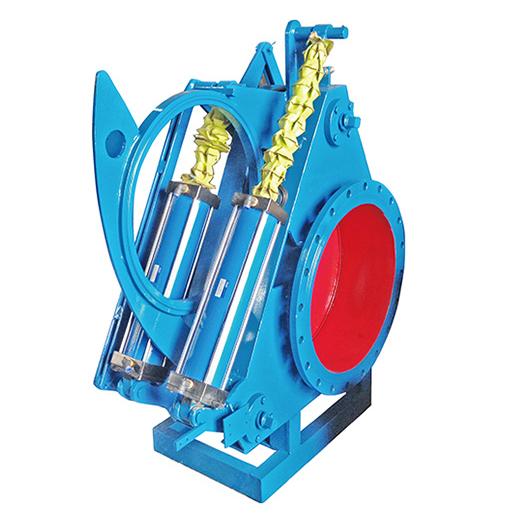 氣動(dòng)盲板閥(fá) 氣動盲板閥