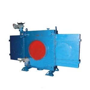 封閉式(shì)液(yè)動插(chā)板閥 封閉式液動插板閥