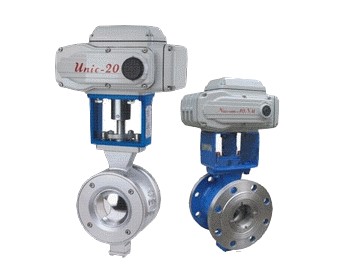 電動V型調節(jiē)球閥 電動V型調節球閥(fá)