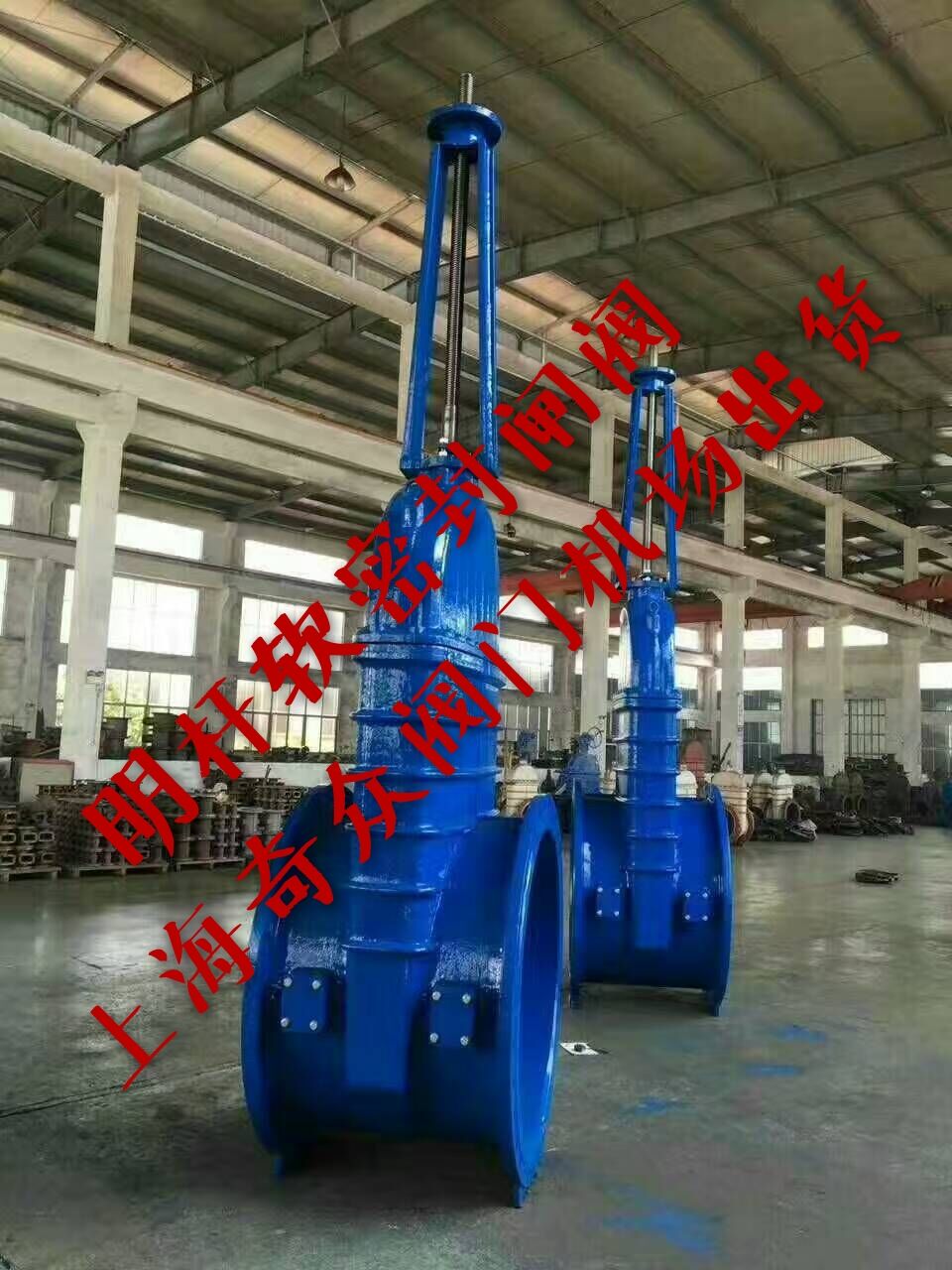 明杆球墨鑄鐵軟密封閘閥 明杆(gǎn)球墨鑄鐵軟密封閘閥