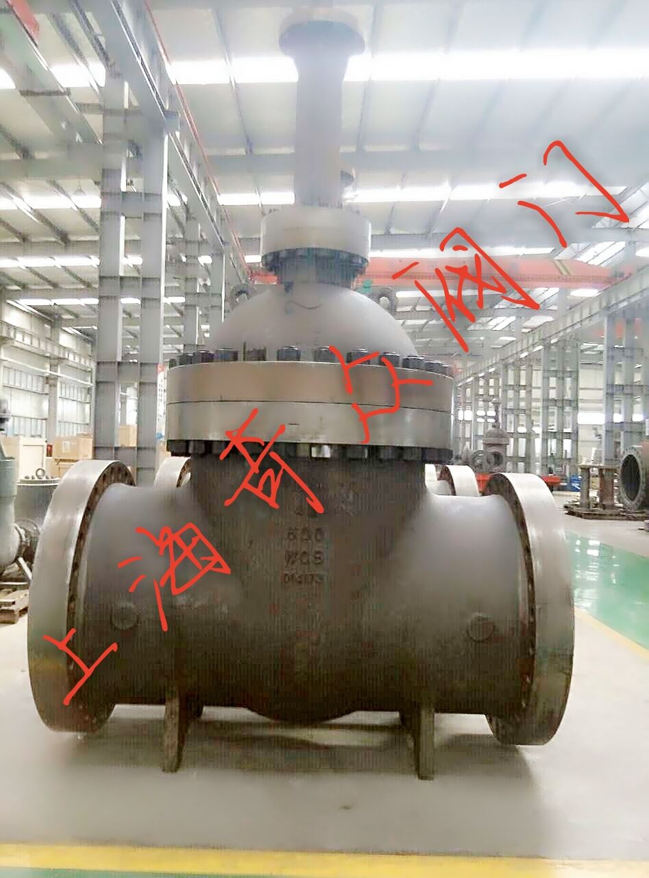 大(dà)口徑美標高壓法蘭閘閥 大口徑美標高壓法(fǎ)蘭閘閥