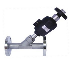 帶(dài)手(shǒu)動調節角座閥 帶手動調(diào)節角座閥