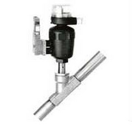 進口焊接(jiē)氣動角座閥 進口焊接氣動角座閥