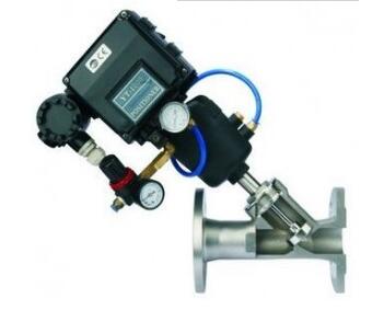 遠程控製比例調節角(jiǎo)座閥 遠程控製比例調節角座閥