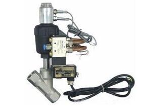 不鏽鋼氣動反(fǎn)饋角座閥 不鏽鋼氣動反饋角座閥