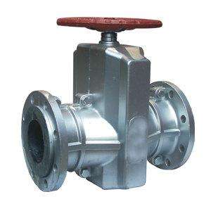 不鏽鋼夾管閥 不鏽鋼夾管閥