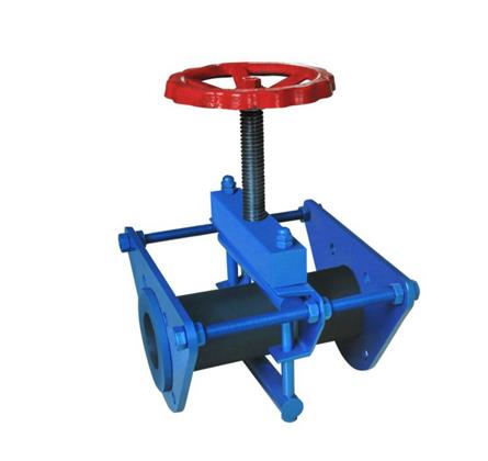 氣(qì)動裸式管夾閥 氣動裸式管(guǎn)夾閥