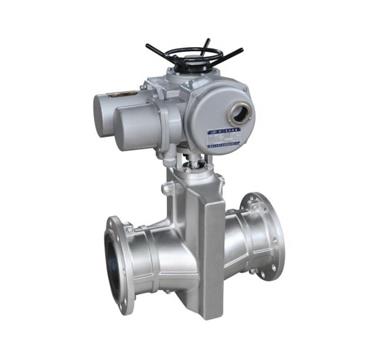 新結構電動膠管閥 新結構電動膠管閥