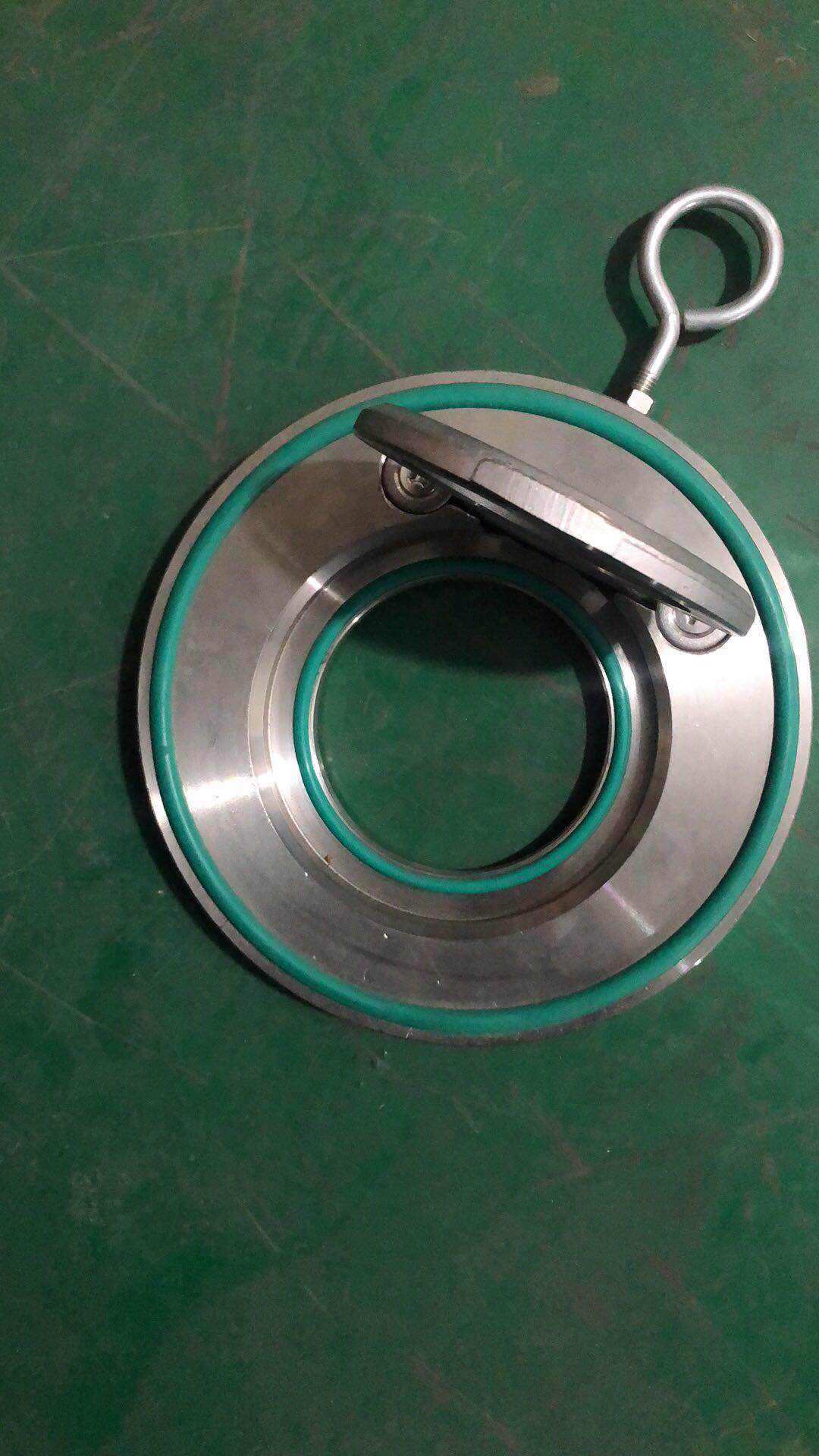 對夾式橡膠密封止回閥 對夾(jiá)式橡膠密(mì)封止回閥