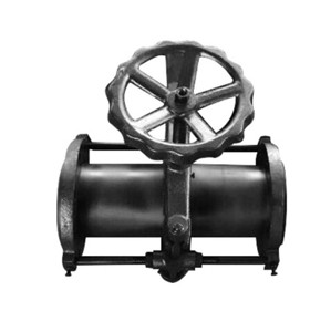 帶支架固定管(guǎn)夾閥 帶支架固定管夾閥