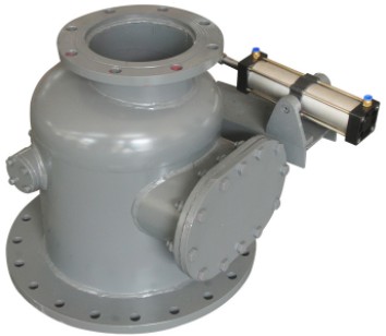 耐磨陶瓷翻板式進料閥 耐磨陶瓷翻板式進料閥