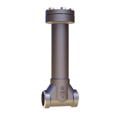 真空(kōng)夾套低溫止回閥(fá) 真空夾套低溫止(zhǐ)回閥