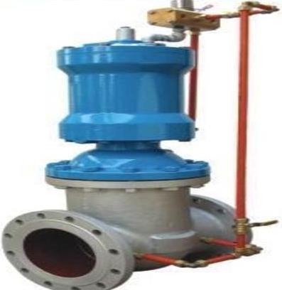 電磁液動雙速自閉閘(zhá)閥 電(diàn)磁(cí)液動雙速自閉閘閥