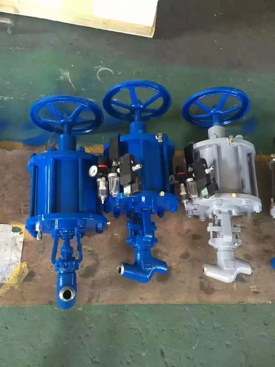 氣動電站高壓焊接截止閥(fá) 氣(qì)動電站高壓焊接截止閥