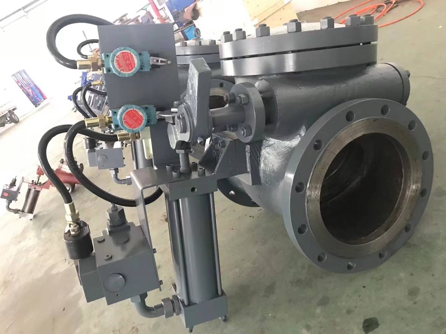 抽汽(qì)快速關閉逆止閥 抽(chōu)汽快速關閉逆止閥