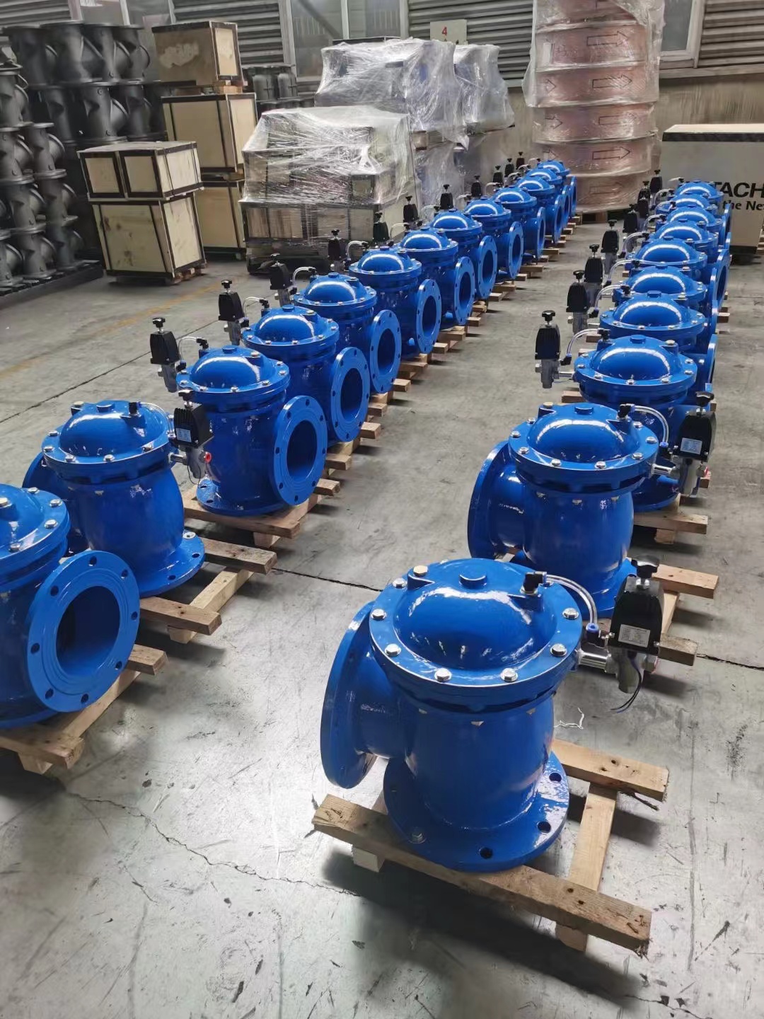 氣動角式排泥閥 氣動角式排泥閥