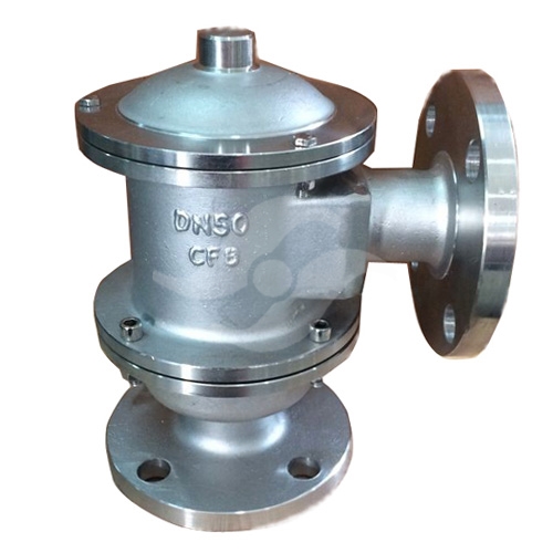 帶接管阻火單呼(hū)閥 帶接管阻火單呼閥