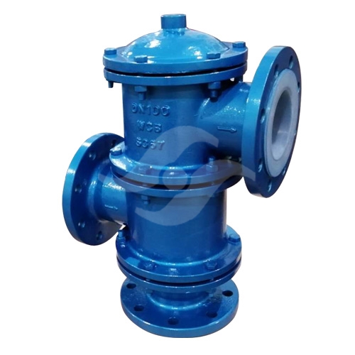 襯四(sì)氟帶雙接管阻火呼吸閥 襯(chèn)四氟帶雙接管阻火(huǒ)呼吸閥