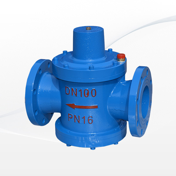 自力式自身壓(yā)差控製閥 自力式自身壓差控製閥