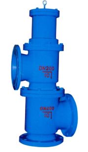 立式三通雙(shuāng)作用排泥閥 立式三通雙作用排泥閥