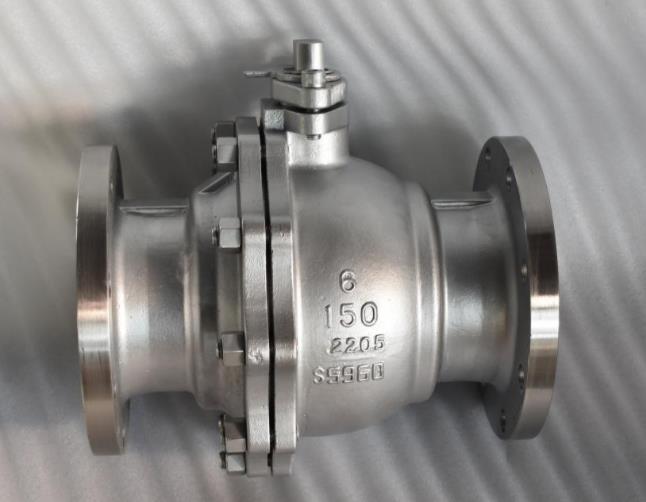 奧氏體雙相不鏽鋼(gāng)法蘭球閥 奧氏體雙相不鏽鋼法蘭球閥