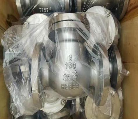 雙相鋼旋啟式（shì）止回閥