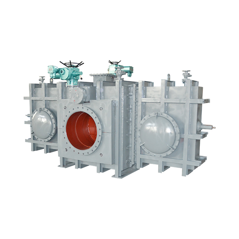 電動全封閉式插板閥 電動全封閉式插板閥