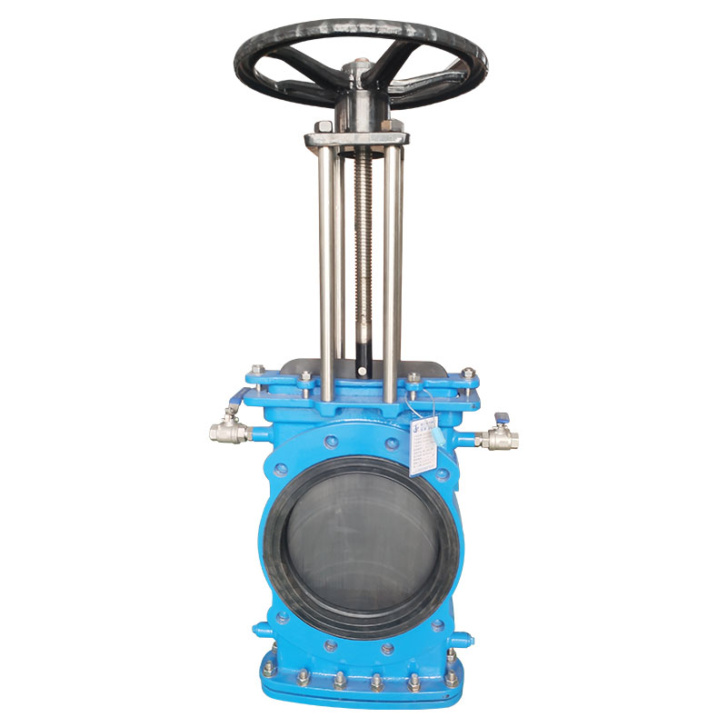 自閉式刀型閘閥 自閉式刀型閘閥